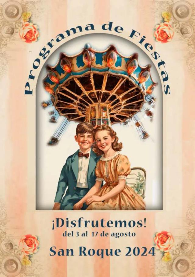 Cartel de las fiestas de Huétor Vega