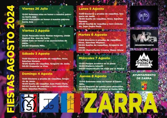 Cartel de fiestas | Fiestas de Agosto