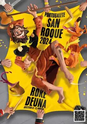 Cartel de fiestas | Fiesta de San Roque