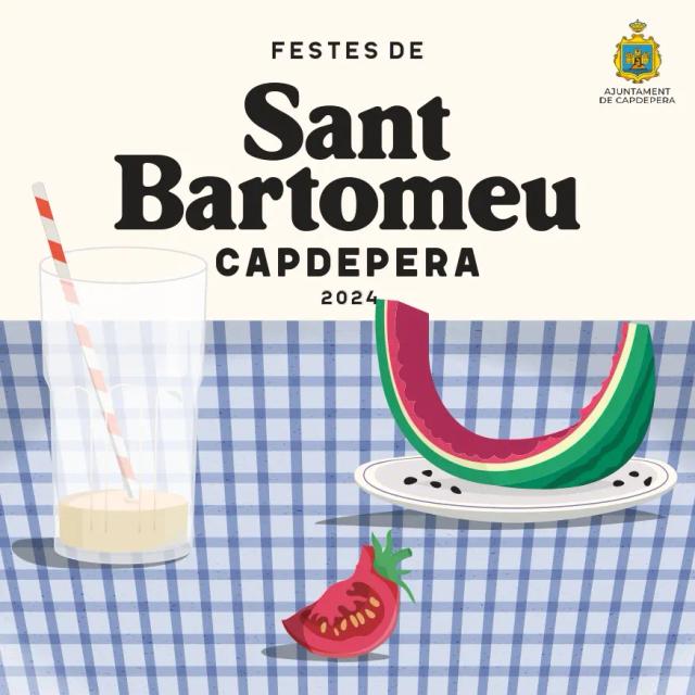 Cartel de fiestas | Fiestas de Sant Bartomeu