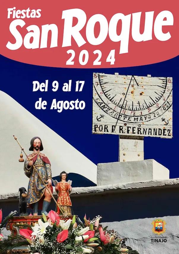 Cartel de fiestas | Fiestas de San Roque en Tinajo