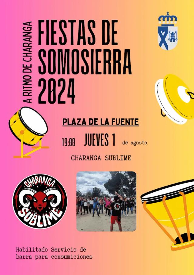 Cartel de fiestas | Fiestas de Somosierra