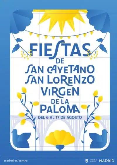 Cartel de fiestas | Fiestas de San Cayetano