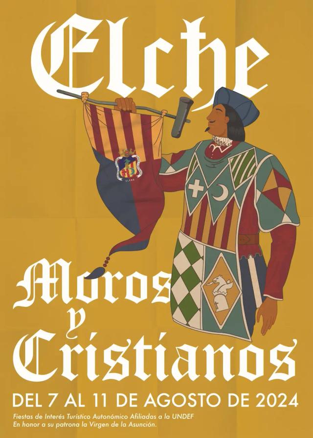 Cartel de fiestas | Fiestas de Moros y Cristianos