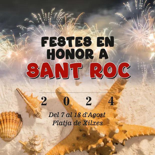 Cartel de fiestas | Festes en Honor a Sant Roc