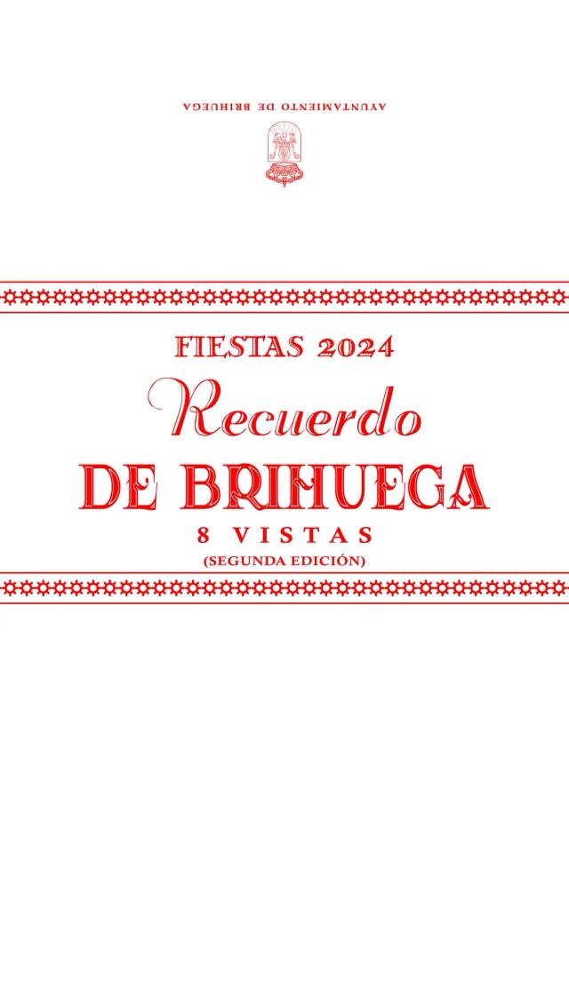 Cartel de las fiestas de Brihuega