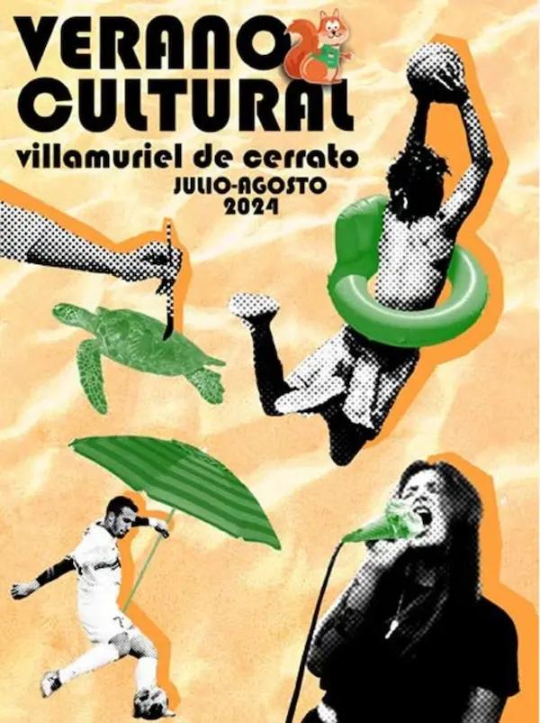 Cartel de las fiestas de Villamuriel de Cerrato