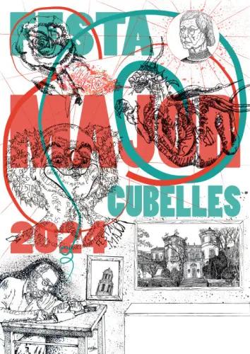 Cartel de las fiestas de Cubelles