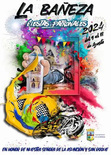 Cartel de fiestas | Fiestas Patronales de La Bañeza 2024