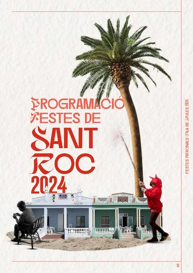 Cartel de fiestas | Festes de Sant Roc