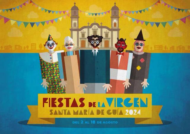 Cartel de fiestas | Fiestas de la Virgen Santa María de Guía