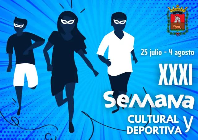 Cartel de fiestas | Semana Cultural y Deportiva