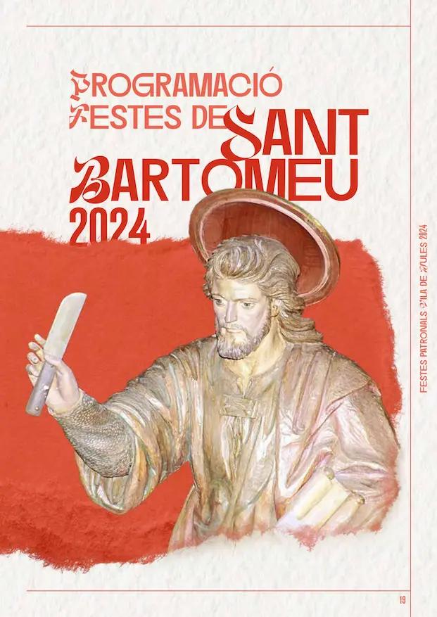 Cartel de fiestas | Festes Sant Bartomeu