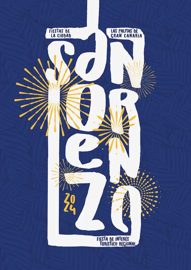 Cartel de fiestas | Fiestas de San Lorenzo