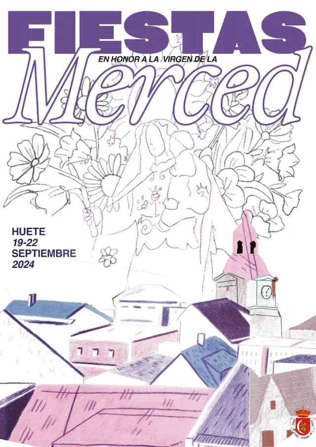 Cartel de fiestas | Fiestas en honor a la Virgen de la Merced