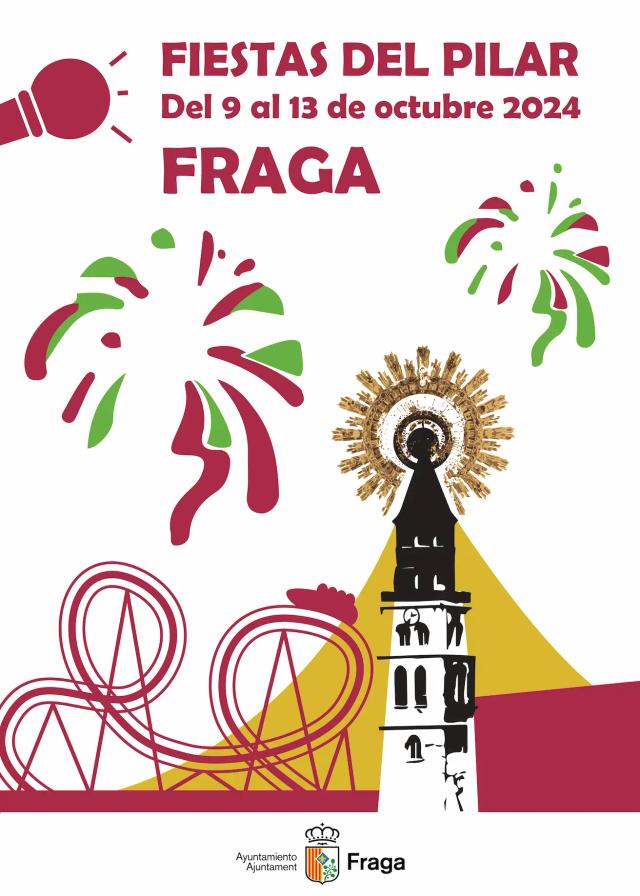 Cartel de las fiestas de Fraga