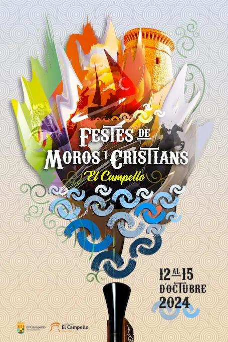 Cartel de las fiestas de el Campello