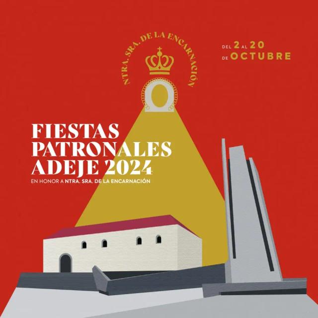 Cartel de fiestas | Fiestas Patronales de Adeje