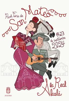 Cartel de fiestas | Real Feria de San Mateo