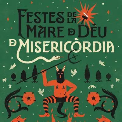 Cartel de fiestas | Fiestas de la Misericordia (Festes de la Verge de Misericordia)