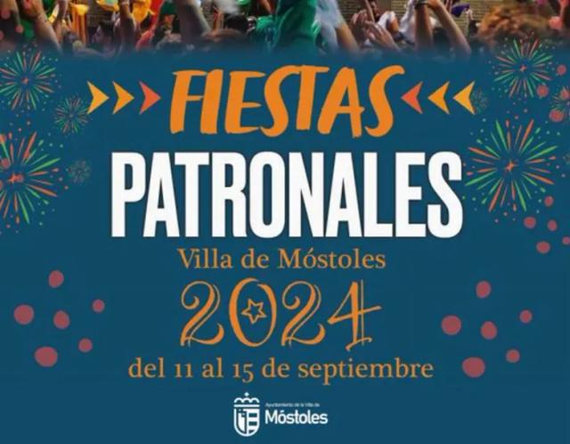 Cartel de fiestas | Fiestas de Móstoles 2024