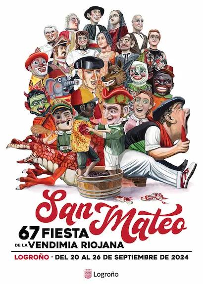 Cartel de fiestas | Fiestas de San Mateo