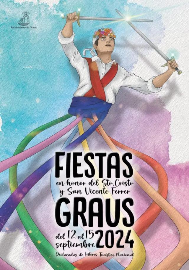 Cartel de las fiestas de Graus