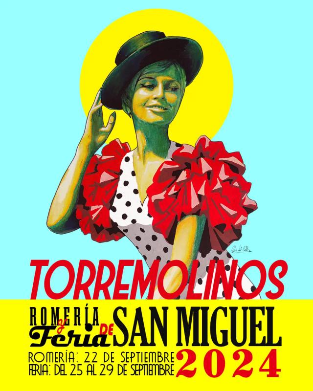 Cartel de fiestas | Romería y Feria de San Miguel