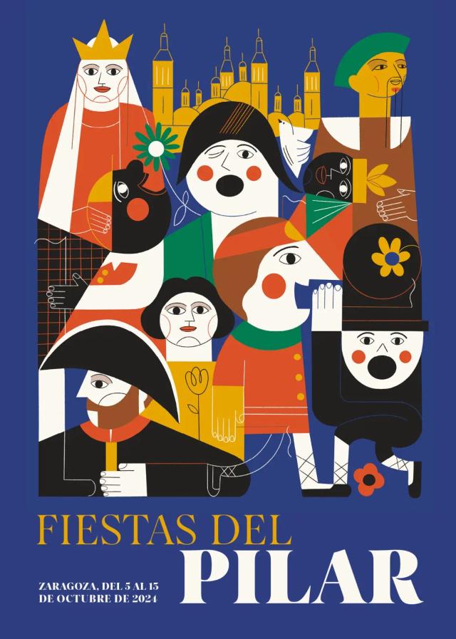 Cartel de fiestas | Fiestas del Pilar