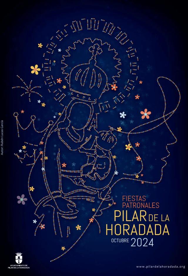 Cartel de fiestas | Fiestas patronales Pilar de la Horadada