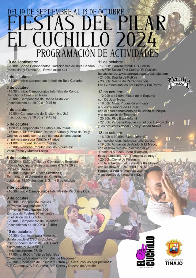 Cartel de fiestas | Fiestas del Pilar