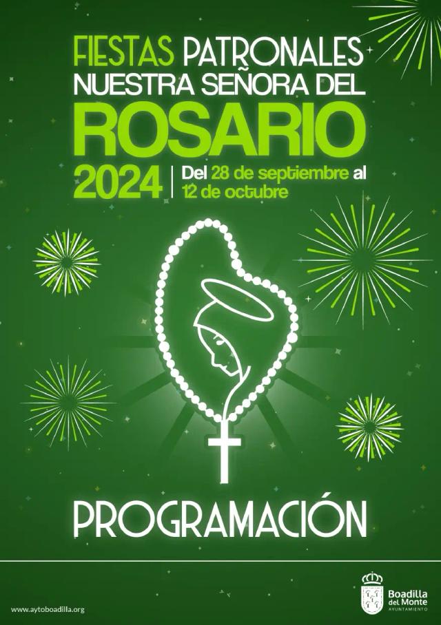 Cartel de fiestas | Fiestas Patronales de Nstra Señora del Rosario