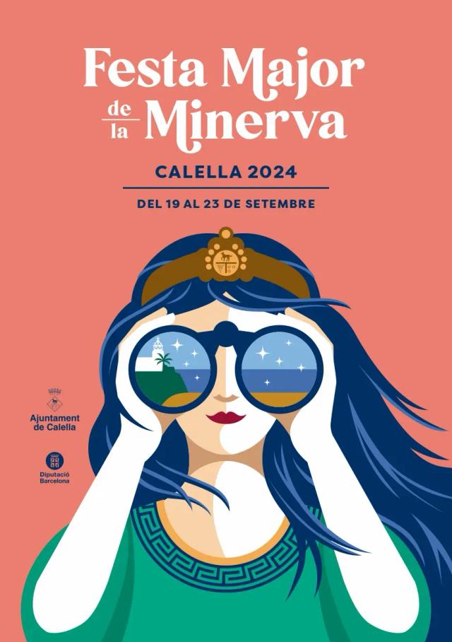 Cartel de las fiestas de Calella