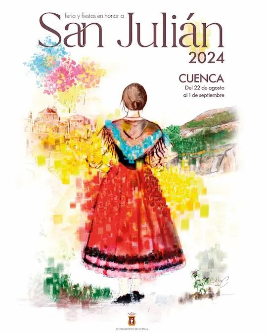 Cartel de fiestas | Feria y Fiestas en honor a San Julián