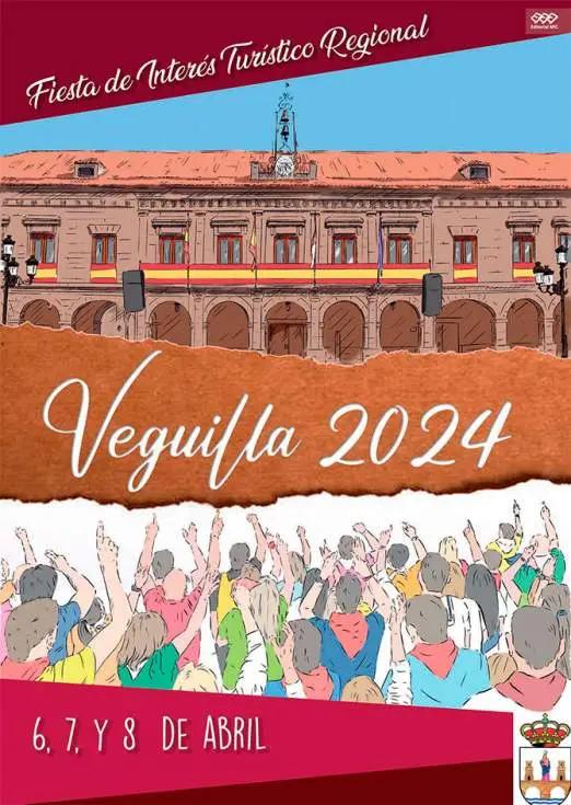 Cartel de fiestas | Festividades de La Veguilla 2024