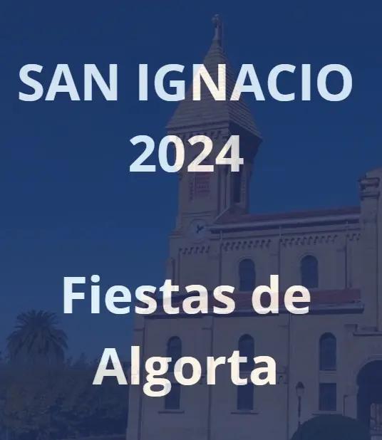 Cartel de fiestas | Fiestas de San Ignacio 2024