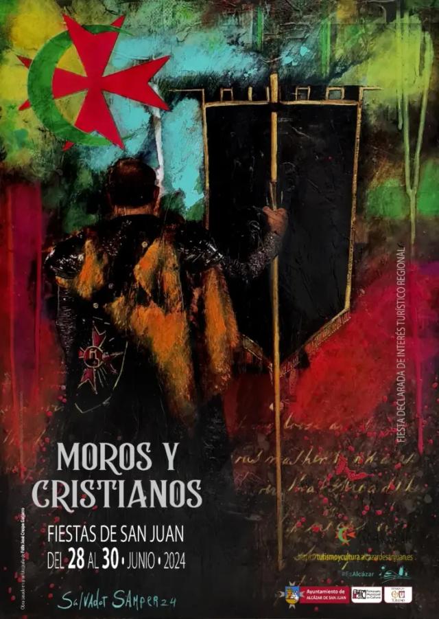 Cartel de fiestas | Moros y Cristianos