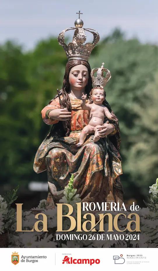 Cartel de fiestas | Romería de la Blanca