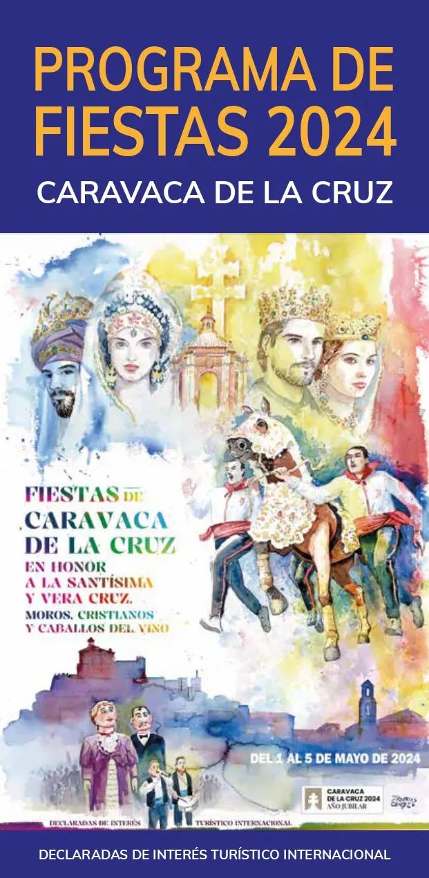 Cartel de fiestas | Fiestas en honor a la santísima Vera Cruz