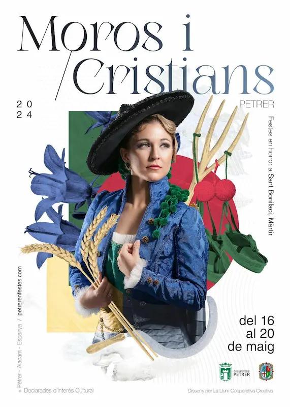 Cartel de fiestas | Moros y Cristianos