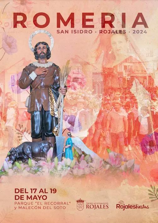 Cartel de fiestas | Romería de San Isidro