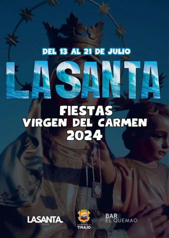 Cartel de fiestas | Fiestas del Carmen