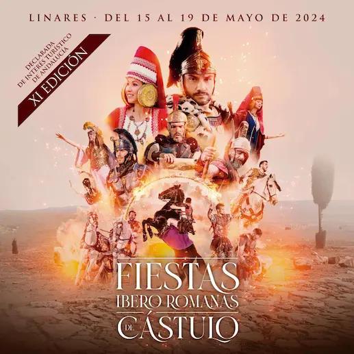 Cartel de fiestas | Fiestas Ibero Romanas de Cástulo