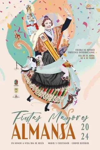 Cartel de las fiestas de Almansa