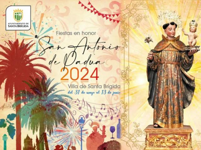 Cartel de fiestas | San Antonio de Padua