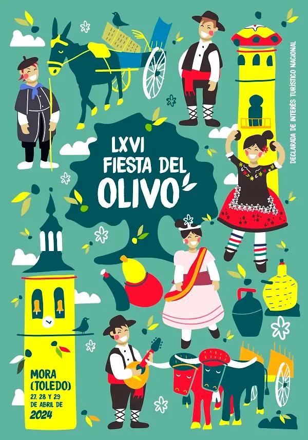 Cartel de fiestas | Fiesta del Olivo