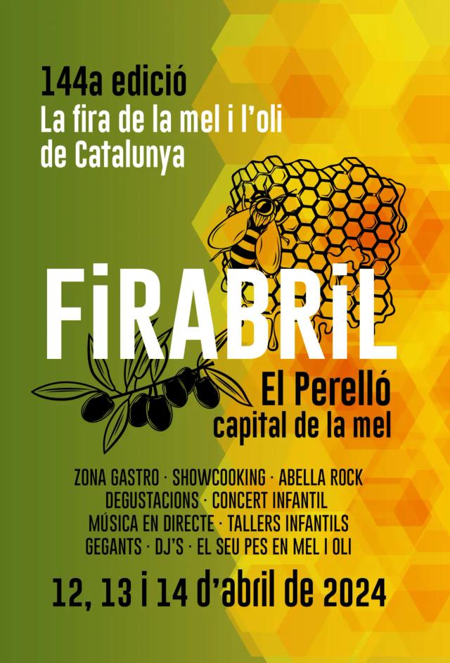 Cartel de las fiestas de El Perelló