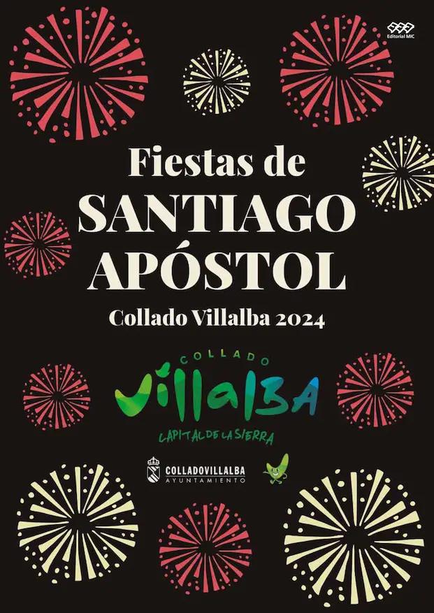 Cartel de las fiestas de Collado Villalba