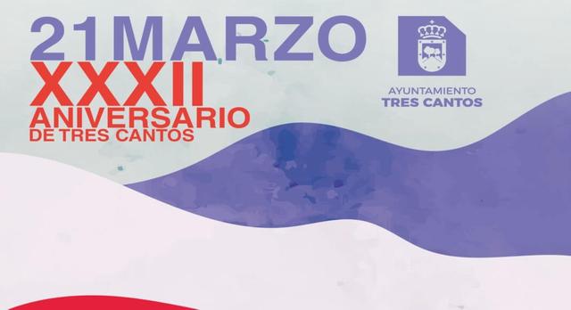 Cartel de las fiestas de Tres Cantos