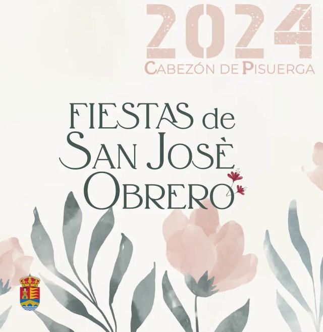 Cartel de fiestas | Fiestas de San José Obrero